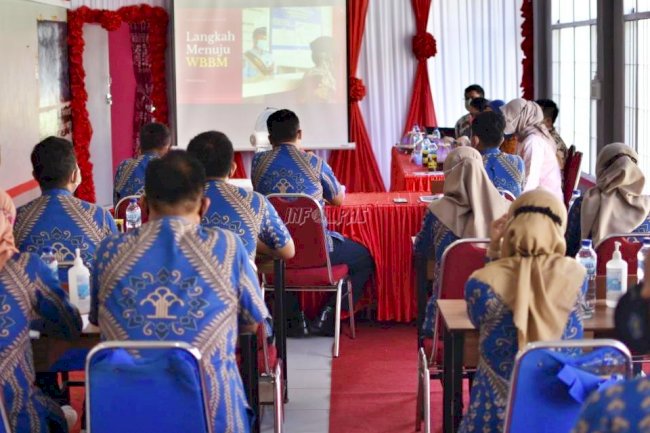 Gagas Sejumlah Inovasi, Rutan Pinrang Optimis Raih Predikat WBBM Tahun 2021