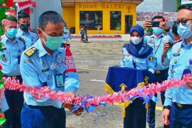 Tingkatkan Layanan Publik Berbasis HAM, Taman Ramah Anak Rutan Pinrang Diresmikan