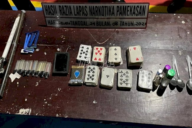 Petugas LPN Pamekasan Sidak Blok WBP, Ini Temuannya