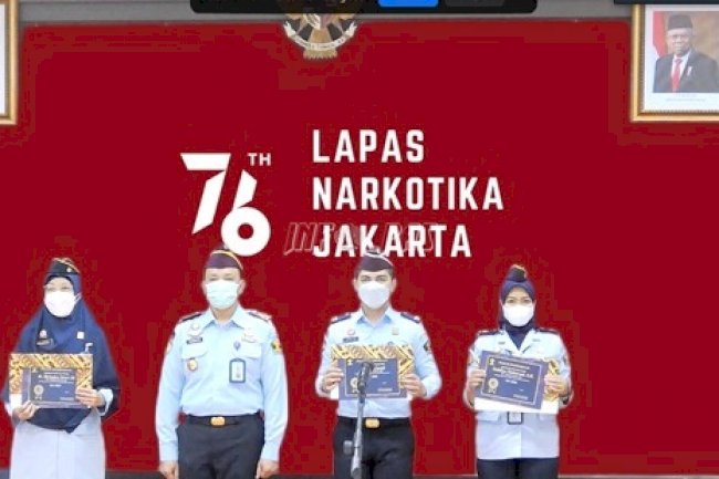 LPN Jakarta Berikan Penghargaan Petugas Teladan Bulan Juli 2021