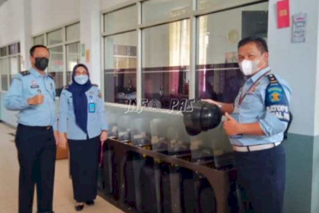 LPN Jakarta Kedatangan Tim Monev SPPT-TI & Satops Patnal Kanwil DKI Jakarta