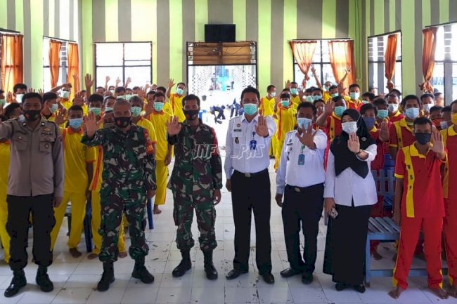 Lapas Labuhan Bilik Bentuk WBP Berkarakter Anti Narkoba