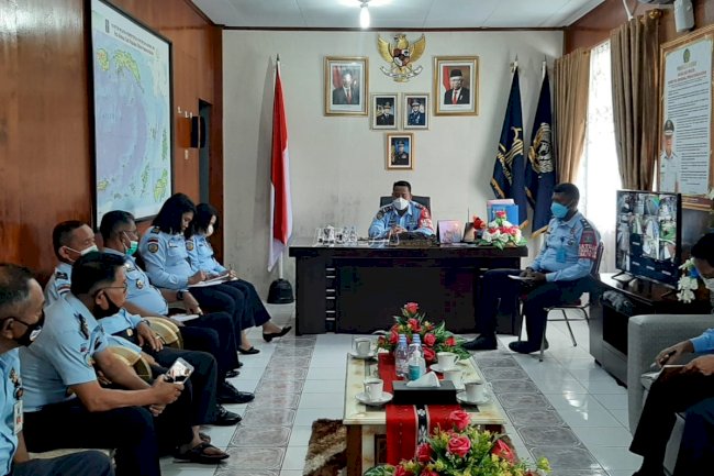 Tim Pokja WBK Lapas Ambon Terus Tingkatkan Komitmen dan Konsistensi