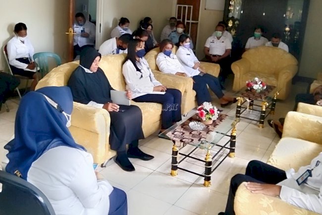 Kabapas Ambon Tekankan Peningkatan Kedisiplinan Petugas