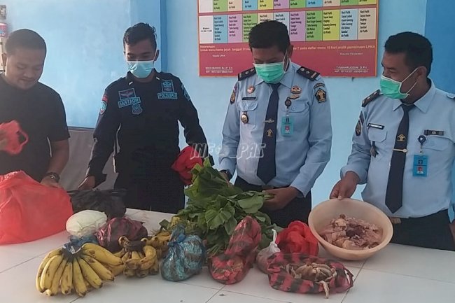 LPKA Banda Aceh Pantau Kesehatan Anak & Kualitas Masakan