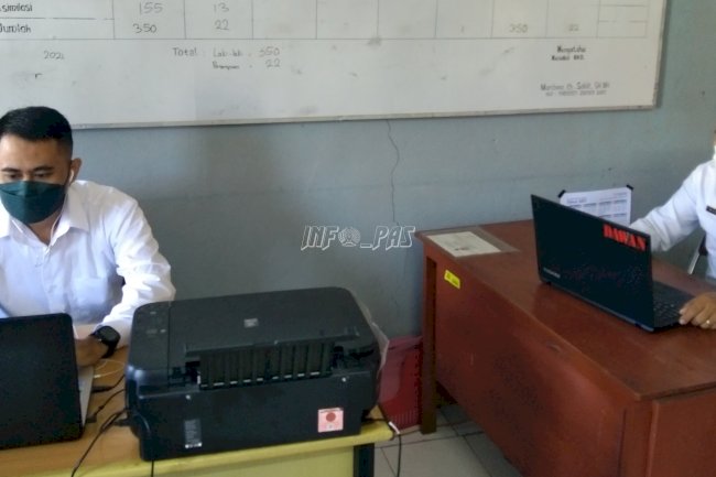 Petugas Bapas Ambon Jadi Lulusan Terbaik Pelatihan PK Angkatan XL