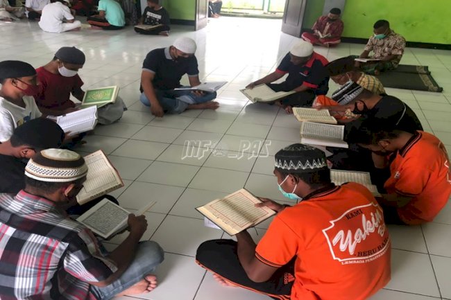 Pengajian & Pendalaman Alkitab Perkuat Iman WBP Lapas Piru