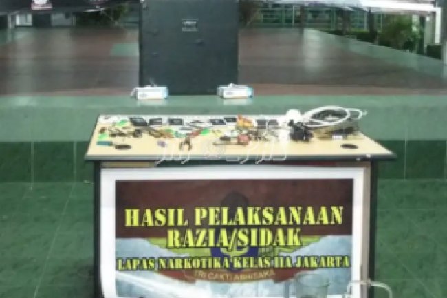 Satgas Kamtib LPN Jakarta Sidak Blok Hunian WBP