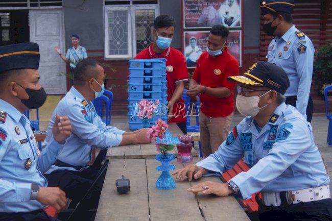 Kanwil Kemenkumham Sultra Jalankan Program PENAMAS