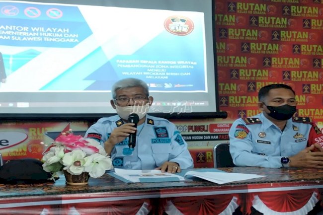 Kadivpas Paparkan Upaya Kanwil Sultra Wujudkan Pembangunan ZI