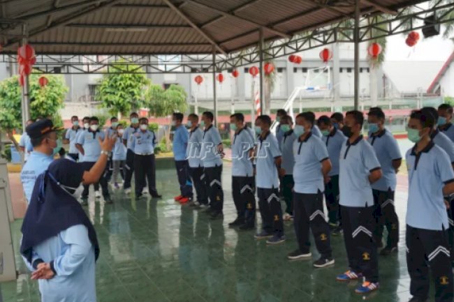 Kalapas  Narkotika Jakarta Tekankan Penanaman Integritas Petugas