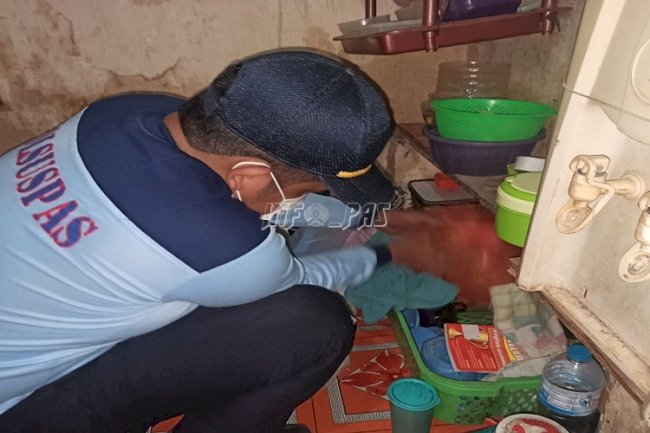 Deteksi Dini, Jajaran Rutan Bantaeng Geledah WBP