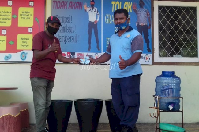 Tingkatkan Pembinaan WBP, Ini Inspirasi Kalapas Tual