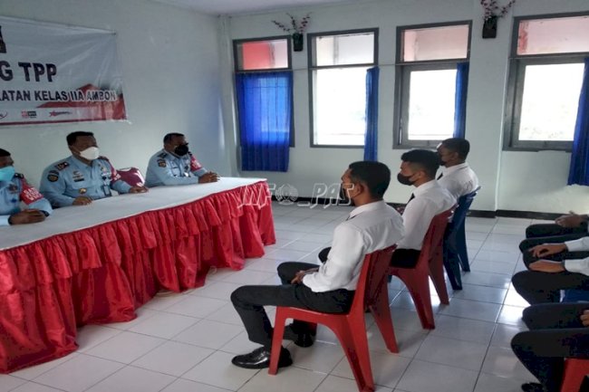 Kalapas Ambon Minta CPNS Serius & Disiplin Ikuti Latsar 