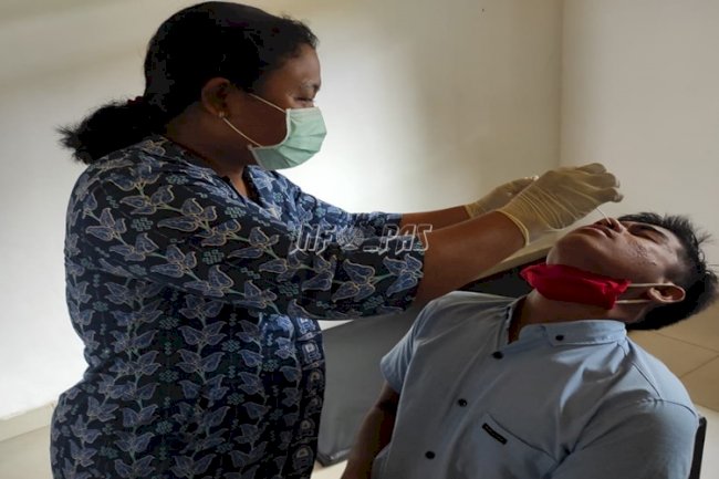 20 Anak LPKA Loteng Dites Antigen, Ini Hasilnya