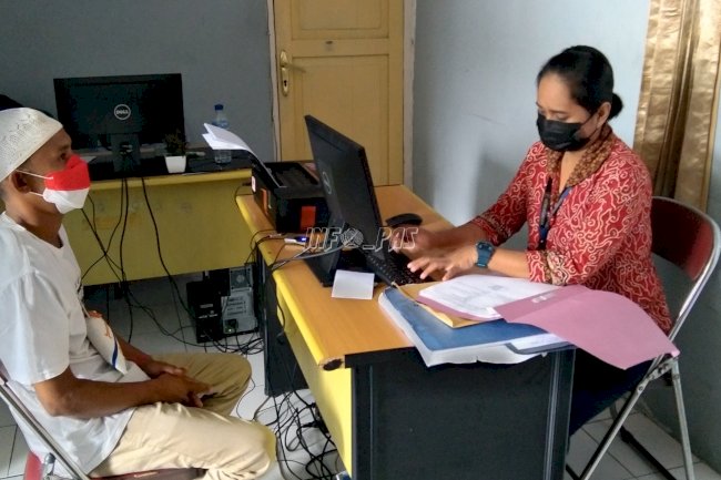 Lagi, Bapas Ambon Terima WBP dari Lapas/Rutan