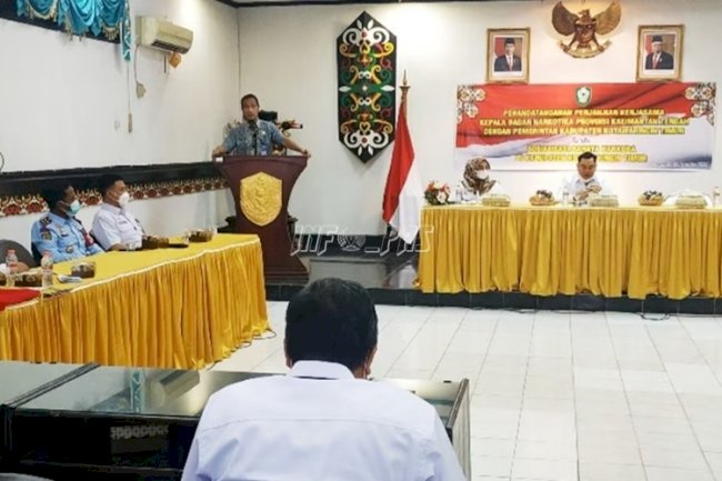 Dukung Pemberantasan Narkoba, Lapas Sampit Bersinergi dengan BNNP Kalteng