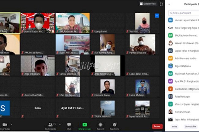Bentuk Budaya Layanan Prima, Lapas Rangkasbitung Gandeng BSI