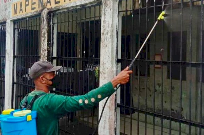 Minimalisir Penyebaran COVID-19, Lapas Piru Lengkapi Sarana Prokes