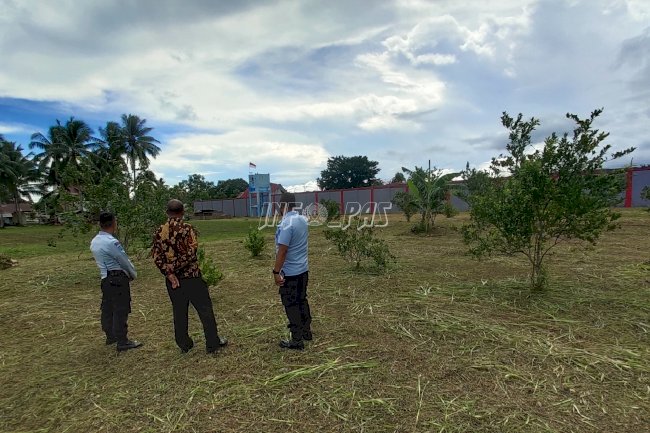 Kedatangan Tim Monev Kanwil Maluku, Karutan Masohi Paparkan Sejumlah Hal