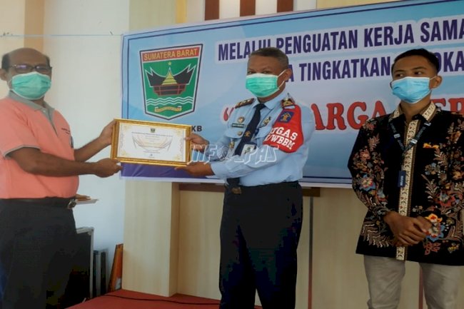 Bapas Padang Raih Penghargaan sebagai Institusi Peduli Anak