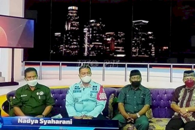 Karutan Padang Panjang Berbagi Cerita di Talkshow TV