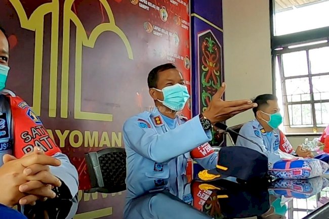 Motivasi Jajaran, Kalapas Sampit Imbau Deteksi Dini