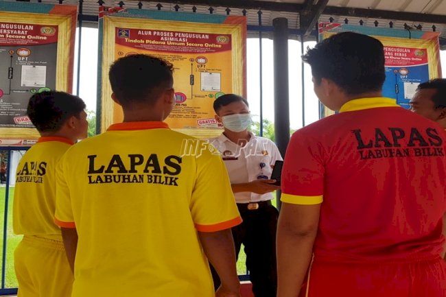 CPNS Lapas Labuhan Bilik Luncurkan Inovasi “Nasi Guri”