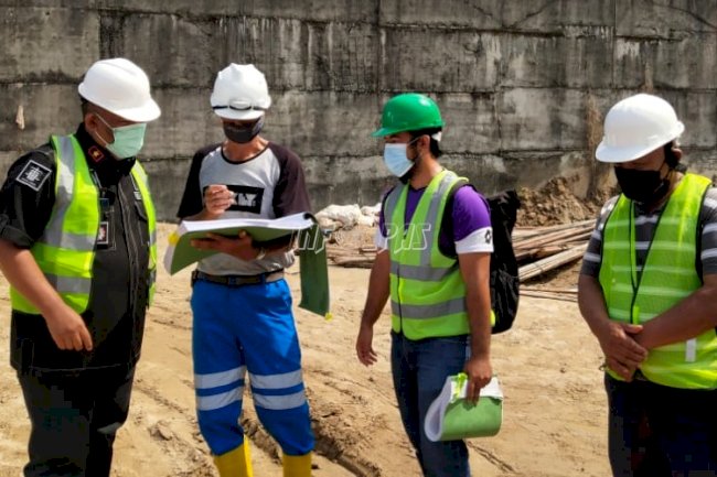 Kakanwil Sumbar Pantau Lokasi Pembangunan LPP Padang