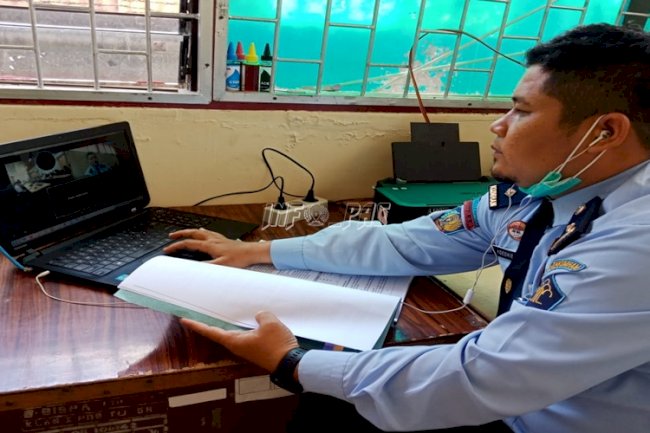 PK Bapas Padang Sukses Dampingi Diversi Anak Peretas Situs Setkab