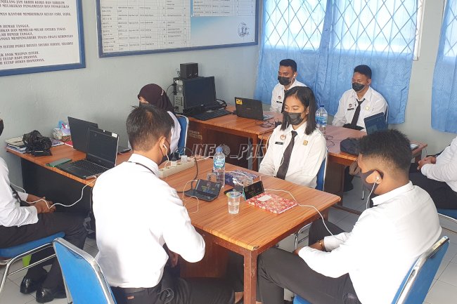 CPNS Maluku Mulai Jalani Latsar Gelombang V