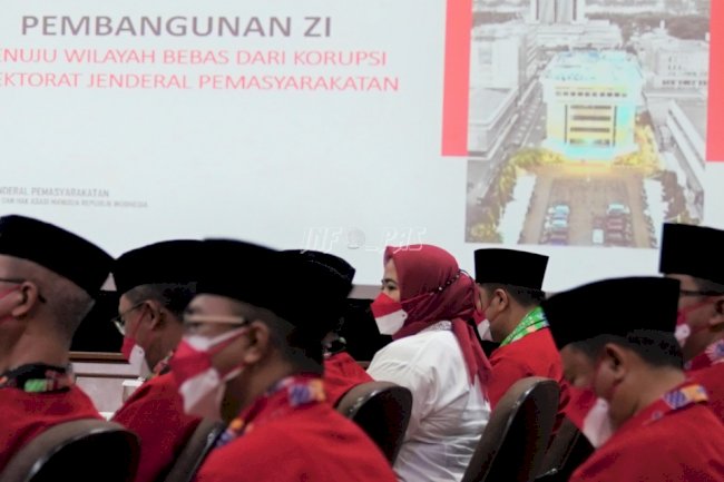 Nyatakan Komitmen Bangun ZI, Dirjenpas: RB Langkah Awal Menata Pemerintahan yang Baik