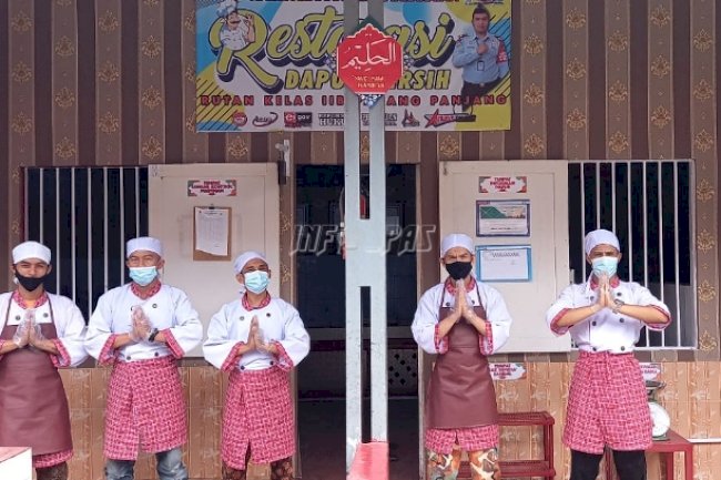 Makanan WBP Rutan Padang Panjang Resmi Bersertifikasi Halal MUI