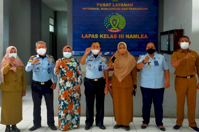  Lapas Namlea-P2TP2A Kab. Buru Siap Bangun Kerja Sama