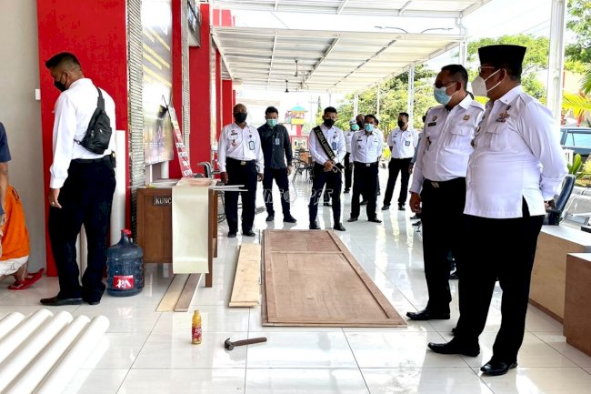 Kakanwil Jatim Apresiasi LPN Pamekasan yang Terus Berbenah