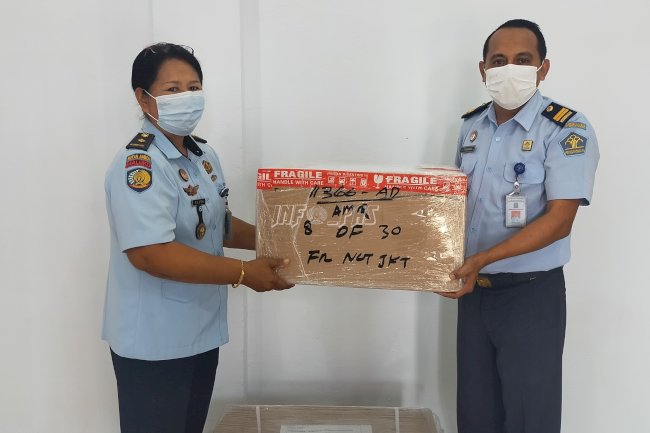 Berantas Narkoba, Lapas Saparua Akan Uji Urine Petugas & WBP