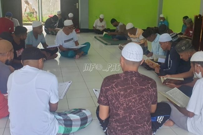 Lapas Piru Perkuat Mental & Iman WBP dengan Pembinaan Kerohanian