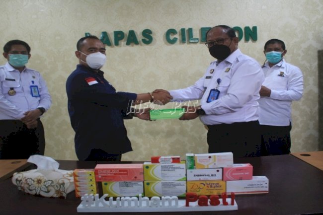 Lapas Cilegon Apresiasi Bantuan Obat-obatan dari LBH SOHIB