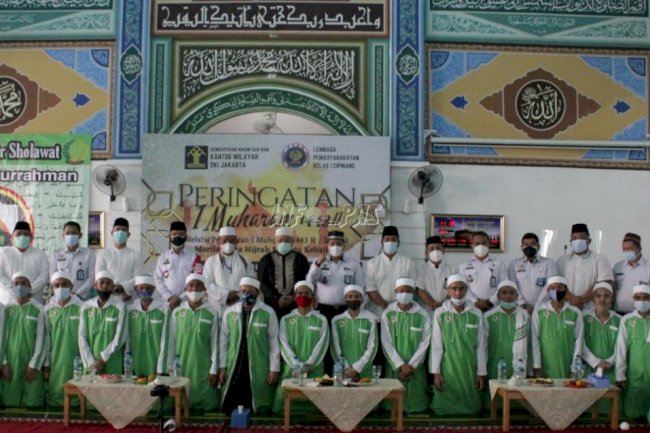 Lapas Cipinang Gelar Muhasabah & Doa Bersama