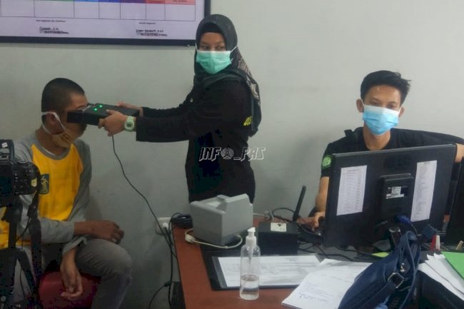 Anak LPKA Martapura Lakukan Perekaman KTP-el & KIA