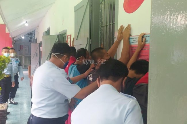 Rutan Purbalingga Jadi Tujuan Perdana Sidak Satops Patnal Divpas Jateng