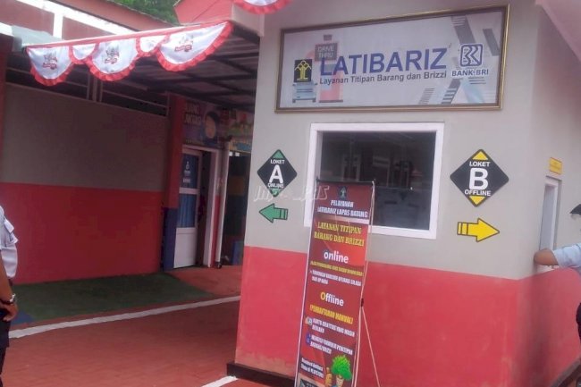Rutan Batang Simulasi Drive-thru LATIBARIZ