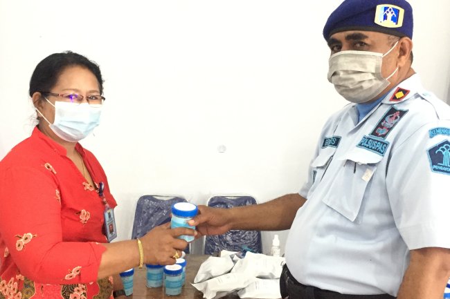 Lapas Saparua Adakan Tes Urine, Seluruhnya Negatif Narkoba