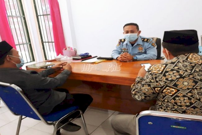 Saling Bersinergi, Rutan Masohi Kedatangan Tim Kemenag Maluku Tengah