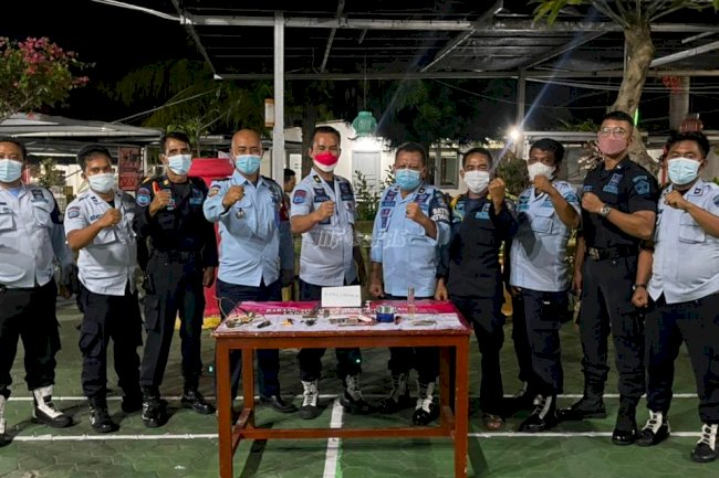 Berantas Peredaran Gelap Narkoba, WBP Lapas Kalianda Digeledah Lagi