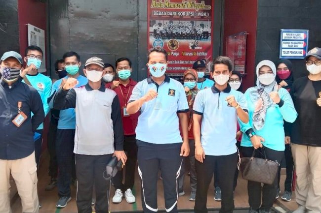 Lapas Rangkasbitung Jadi Objek Studi Banding Bapas Ciangir