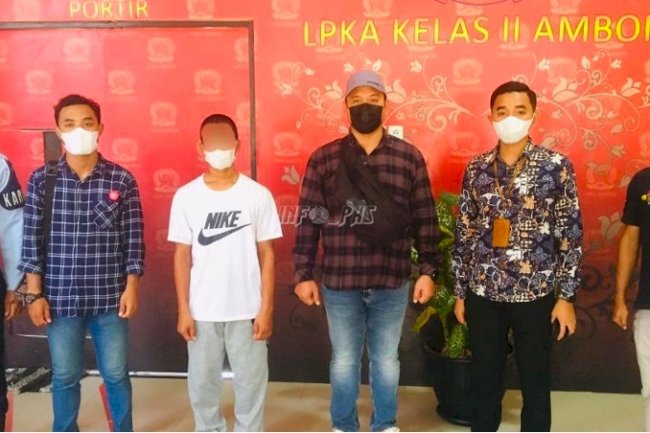 LPKA Ambon Terima 1 Anak dari Kejari Buru