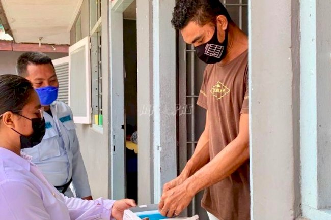 Yankesling Lapas Saparua, Bentuk Pemenuhan Hak WBP