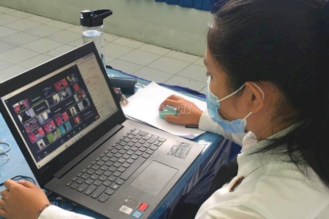 CPNS Pemasyarakatan Maluku yang Ikuti Latsar Terus Dimotivasi