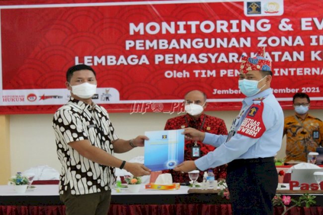 TPI: Inovasi Lapas Jember Sangat Terstruktur & Lengkap Pelayanannya